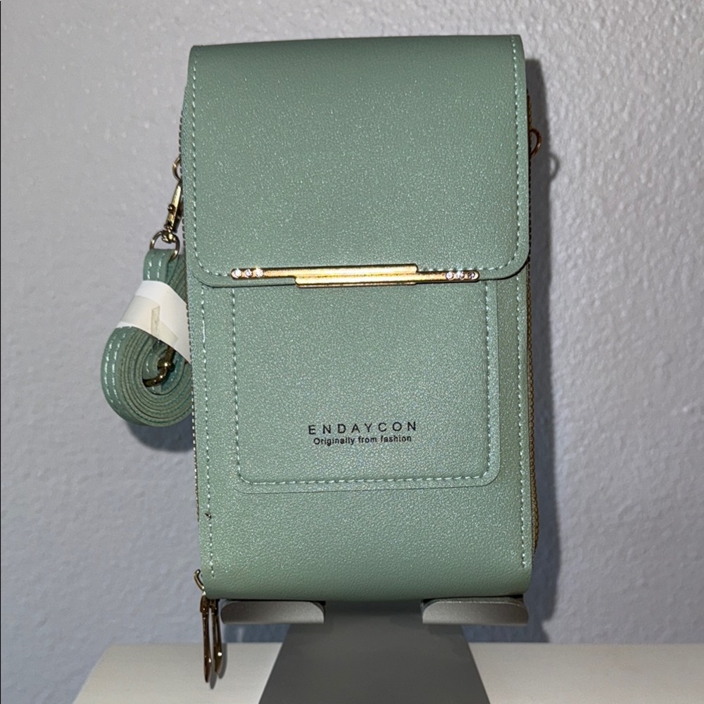 Green Women's CrossBody Bag
